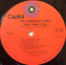 Load image into Gallery viewer, Nat King Cole : The Christmas Song (LP, Album, RE, Red)
