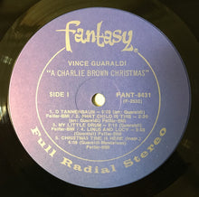 Load image into Gallery viewer, Vince Guaraldi Trio : A Charlie Brown Christmas (LP, Album, RE, Blu)
