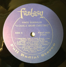 Load image into Gallery viewer, Vince Guaraldi Trio : A Charlie Brown Christmas (LP, Album, RE, Blu)
