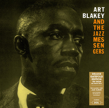 Art Blakey And The Jazz Messengers* : Art Blakey And The Jazz Messengers (LP, Album, Dlx, RE, 180)