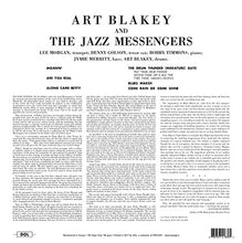 Load image into Gallery viewer, Art Blakey And The Jazz Messengers* : Art Blakey And The Jazz Messengers (LP, Album, Dlx, RE, 180)

