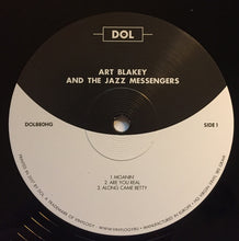 Load image into Gallery viewer, Art Blakey And The Jazz Messengers* : Art Blakey And The Jazz Messengers (LP, Album, Dlx, RE, 180)
