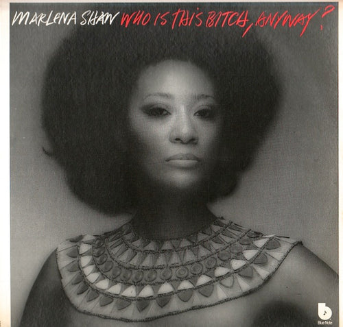 Marlena Shaw : Who Is This Bitch, Anyway? (LP, Album, Ter)