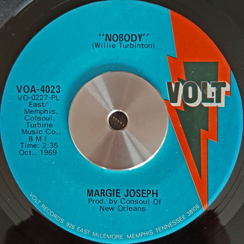 Margie Joseph : What You Gonna Do / Nobody (7