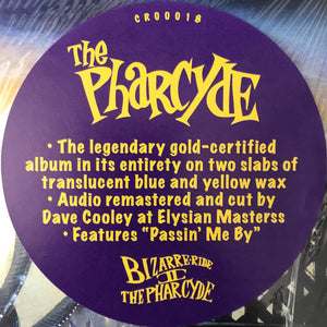 The Pharcyde : Bizarre Ride II The Pharcyde (LP, Yel + LP, Blu + Album, RE, RM)