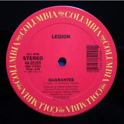 Legion (19) : Guarantee (12