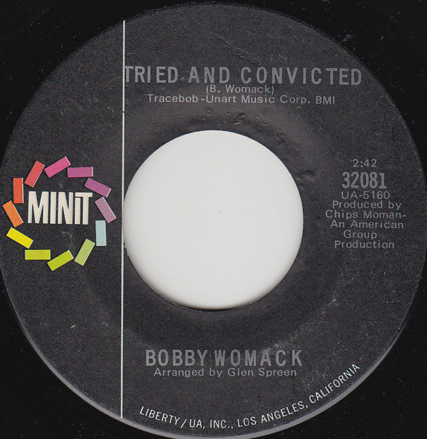Bobby Womack : Tried And Convicted (7
