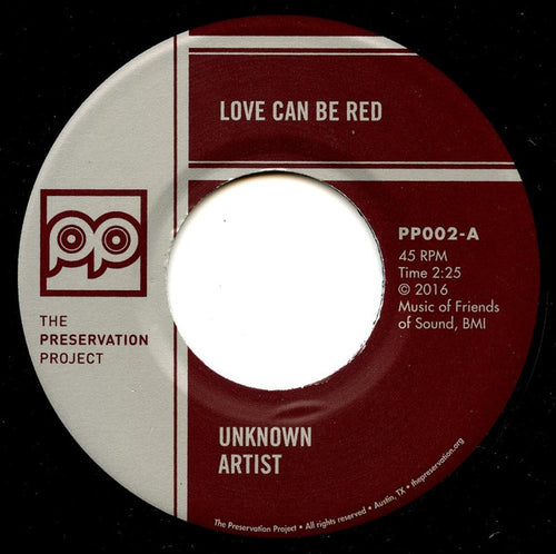 The Karamatics / Rose Hicks : Love Can Be Red / One Word For It (7
