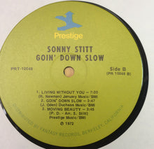 Load image into Gallery viewer, Sonny Stitt : Goin' Down Slow (LP)
