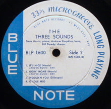 Load image into Gallery viewer, The Three Sounds : The 3 Sounds (LP, Album, Mono, Dee)
