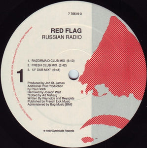 Red Flag : Russian Radio (12")