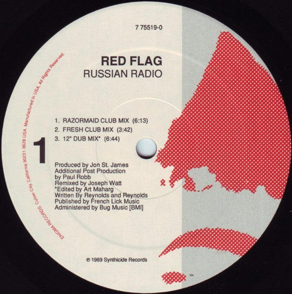 Red Flag : Russian Radio (12