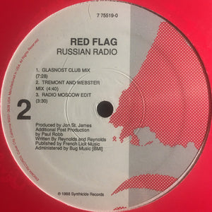 Red Flag : Russian Radio (12")