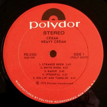 Load image into Gallery viewer, Cream (2) : Heavy Cream (2xLP, Comp, RE)

