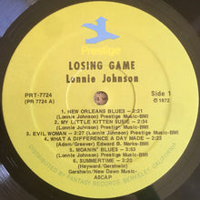 Load image into Gallery viewer, Lonnie Johnson (2) : Losing Game (LP, Album)
