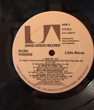 Load image into Gallery viewer, Monk Higgins : Little Mama (LP, Album)
