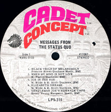 Load image into Gallery viewer, The Status Quo* : Messages From The Status Quo (LP, Album)
