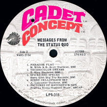 Load image into Gallery viewer, The Status Quo* : Messages From The Status Quo (LP, Album)
