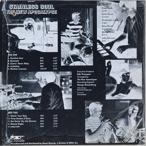 The New Apocalypse - Stainless Soul (LP, Album)