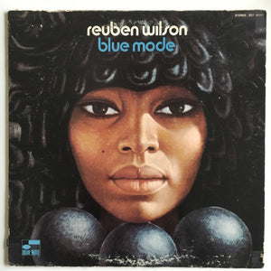 Reuben Wilson : Blue Mode (LP, Album)