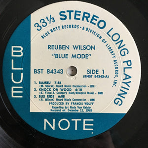 Reuben Wilson : Blue Mode (LP, Album)