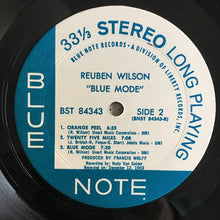 Load image into Gallery viewer, Reuben Wilson : Blue Mode (LP, Album)
