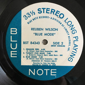 Reuben Wilson : Blue Mode (LP, Album)