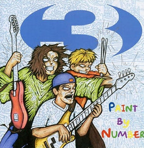 3 (4) : Paint By Number (CD, Album)