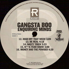 Load image into Gallery viewer, Gangsta Boo : Enquiring Minds (2xLP, Album, Promo)
