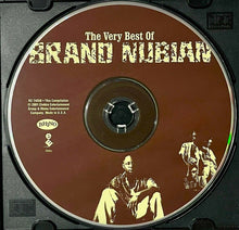 Load image into Gallery viewer, Brand Nubian : The Very Best Of Brand Nubian (CD, Comp, RM)
