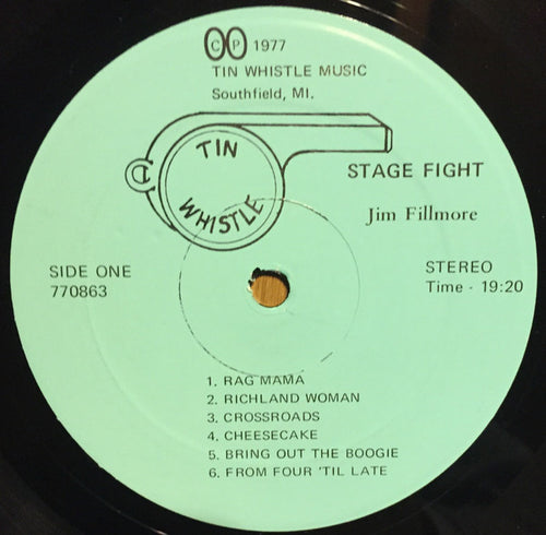 Jim Fillmore : Stage Fight (LP)