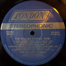 Load image into Gallery viewer, The Rolling Stones : The Rolling Stones, Now! (LP, Album, RE, PRC)
