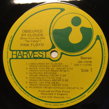 Load image into Gallery viewer, Pink Floyd : Obscured By Clouds (LP, Album, RE, Jac)
