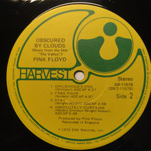 Load image into Gallery viewer, Pink Floyd : Obscured By Clouds (LP, Album, RE, Jac)
