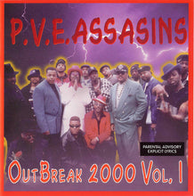 Load image into Gallery viewer, P.V.E. Assasins : Outbreak 2000 Vol. 1 (CD, EP)
