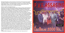 Load image into Gallery viewer, P.V.E. Assasins : Outbreak 2000 Vol. 1 (CD, EP)
