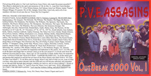 P.V.E. Assasins : Outbreak 2000 Vol. 1 (CD, EP)