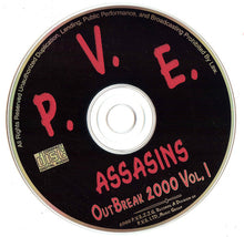 Load image into Gallery viewer, P.V.E. Assasins : Outbreak 2000 Vol. 1 (CD, EP)
