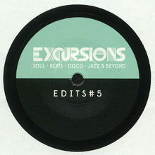 Load image into Gallery viewer, Tall Black Guy : A Franklin Black Excursion - Edits#5 (7")
