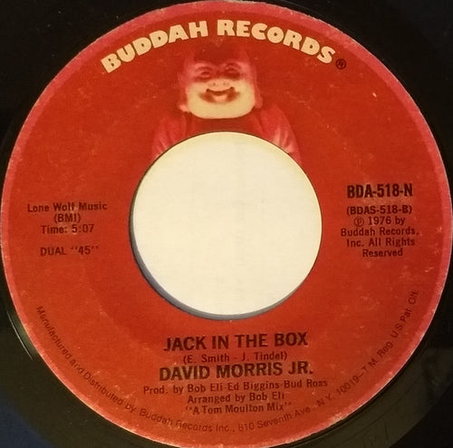 David Morris, Jr.* : Midnight Lady Pt. II / Jack In The Box (7