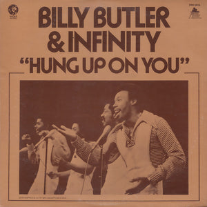 Billy Butler & Infinity (13) : Hung Up On You (LP, Album, Promo)