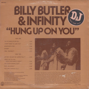 Billy Butler & Infinity (13) : Hung Up On You (LP, Album, Promo)