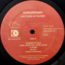 Load image into Gallery viewer, Khruangbin : Con Todo El Mundo (LP, Album)
