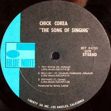 Load image into Gallery viewer, Chick Corea : The Song Of Singing (LP, Album, RP)
