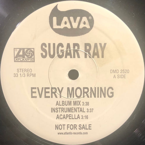 Sugar Ray (2) : Every Morning (12