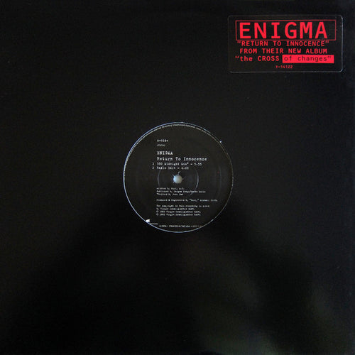 Enigma : Return To Innocence (12