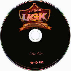 UGK : Underground Kingz (2xCD, Album)