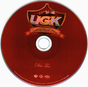 UGK : Underground Kingz (2xCD, Album)