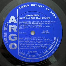 Load image into Gallery viewer, Jean DuShon : Make Way For Jean DuShon (LP, Album)
