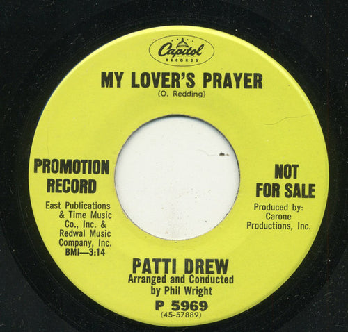 Patti Drew : My Lover's Prayer (7